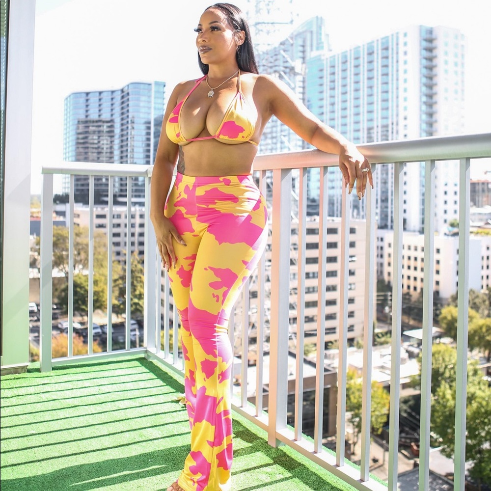 Miami fiesta 2pc. Set!